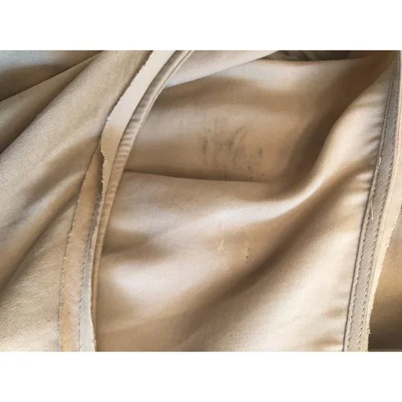 BCBGMaxAzria Short Sleeve Blouse in Tan Size XS - Picture 7 of 9